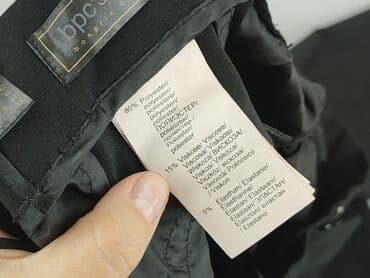 spodnie joggery moro damskie: Bpc, Material trousers for women, size XL (EU 42) — 5