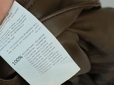 spodnie woskowane brązowe reserved: Reserved, Cargo for women, size S — 6