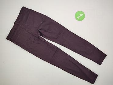 soad hm: H&M L.O.G.G., Spodnie materiałowe damskie, rozmiar M — 3