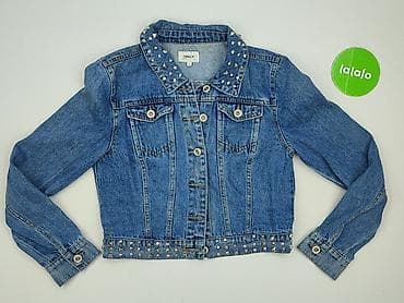 katany jeansowe: Only Jeans, Kurtka jeansowa damska, rozmiar S — 2