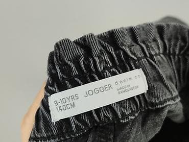 pull and bear bluzki: Spodnie jeansowe, DenimCo, 10 lat, 140, stan - Bardzo dobry — 4