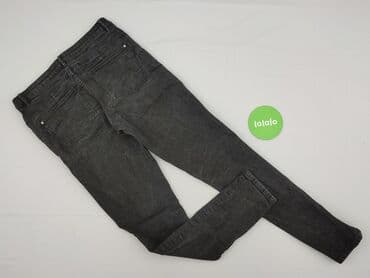 deichmann srebrne buty: Esmara, Jeansy damskie, rozmiar M — 3