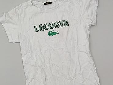 t shirt smog basic: Lacoste, T-shirt damski, rozmiar L — 1