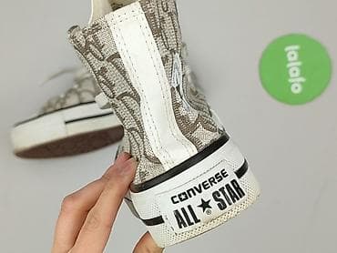 biale converse dzieciece: Converse, Trampki damskie, rozmiar 38 — 4