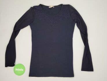 bluzka kwadratowy dekolt h: Bluzka damska, rozmiar S — 2
