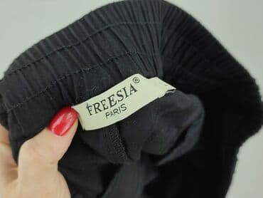 Women's Pants: Freesia, Spodnie materiałowe damskie, rozmiar L — 5