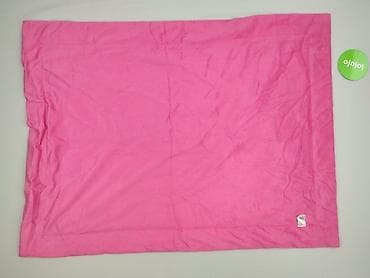 obrus: Koc 96 x 82, kolor - Różowy, stan - Bardzo dobry — 3