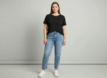 sprzedaż używanych majtek damskich: Bluzka damska, XL — 5