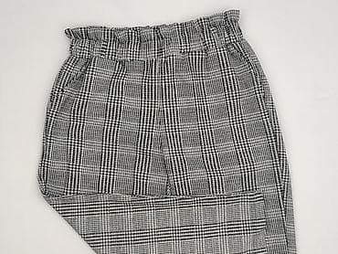 czarne dzwony: New Look, Spodnie materiałowe damskie, rozmiar S — 1