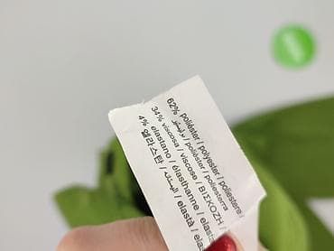 jeans na metry: PULL&BEAR, Spodnie materiałowe damskie, rozmiar M — 5