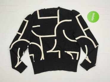 sweter bufiaste rękawy: H&M, Sweter damski, M — 3