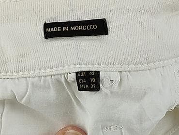 massimo dutti biale spodnie: Massimo Dutti, Jeansy damskie, rozmiar M — 6