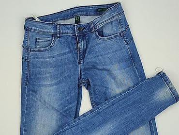 jeansy solar: Benetton, Jeansy damskie, rozmiar S — 1