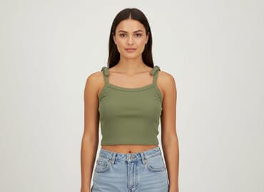 bluzki czarne mohito: Top damski, rozmiar S — 7