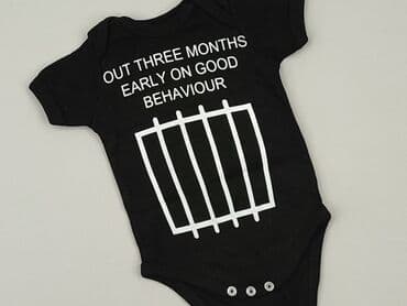 uomo majtki: Body, Newborn baby, 
condition - Perfect — 1