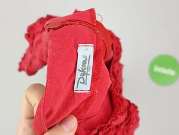 bluza z czerwonym napisem: Bluzka damska, rozmiar L — 4