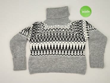 długie skarpetki do krótkich spodenek: River Island, Golf damski, rozmiar S — 2