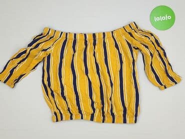 bluza z czerwonym napisem: Sinsay, Bluzka damska, rozmiar XS — 2