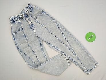 baggiest jeans: Denim, Jeansy damskie, rozmiar 2XS — 2