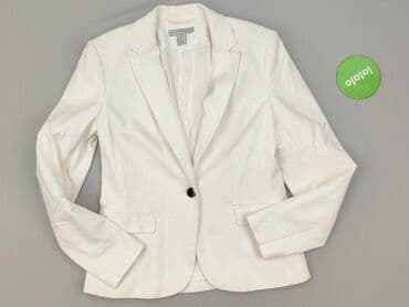 czerwona marynarka damska h m: H&M, Marynarka damska, rozmiar M — 2