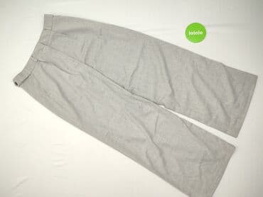 Women's Clothing: Material trousers for women, L — 2