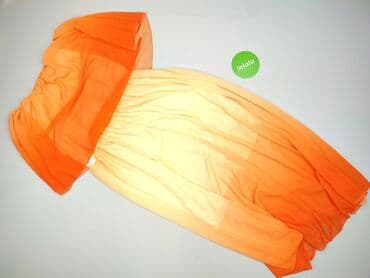 sukienki na wesele orange: Ombre, Sukienka damska, rozmiar One size — 2