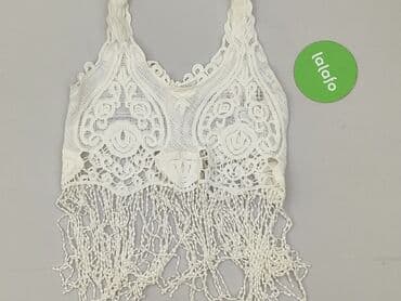 stradivarius top koronkowy: Top damski, rozmiar S — 3