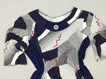 niebieska bluza: Bluzka damska, rozmiar One size — 1