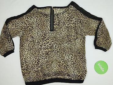 bluzki pepitka: Bluzka damska, rozmiar L — 3