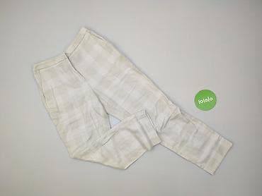 hm wide leg: H&M, Spodnie materiałowe damskie, rozmiar S — 2