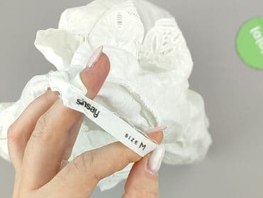 sinsay sukienka azurowa biala: Sinsay, Bluzka damska, rozmiar M — 4