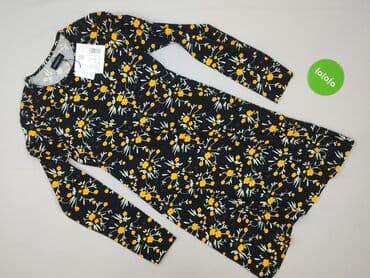 deichmann czarne sandały: Even&Odd, Sukienka damska, rozmiar S — 3