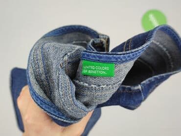 jeansy z asymetrycznym zapieciem: United Colors of Benetton, Spódnica damska, M — 4