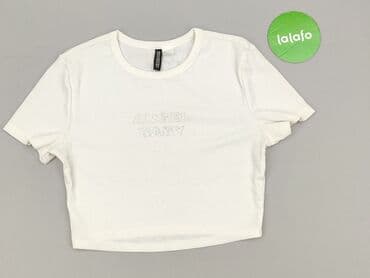 koszulka do garnituru damskiego: H&M Divided, Top damski, M — 2