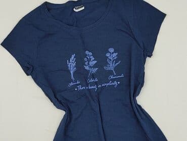 chabrowy t shirty: Beloved, T-shirt damski, rozmiar S — 1