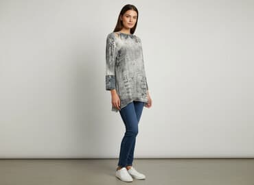 kapcie ars: TREDY, Bluzka damska, rozmiar S — 7