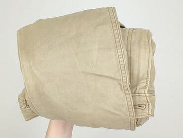 LeviS, Material trousers for women, size XL (EU 42) — 6