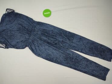 błękitny kombinezon damski: Gatta, Kombinezon damski, rozmiar M — 3