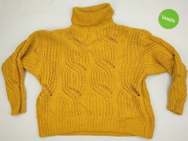 swetrowa sukienka h: H&M, Sweter damski, rozmiar S — 2