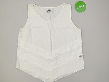 linen: Top damski, rozmiar XL — 2
