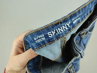 cache cache sukienka: Spodnie jeansowe, DenimCo, 7 lat, 116/122, stan - Idealny — 4