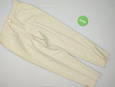 spodnie na wesele dla 60 latki: Spodnie materiałowe damskie, rozmiar XL — 3