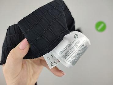 klapki lurso: C&A, Spodnie materiałowe damskie, rozmiar L — 5