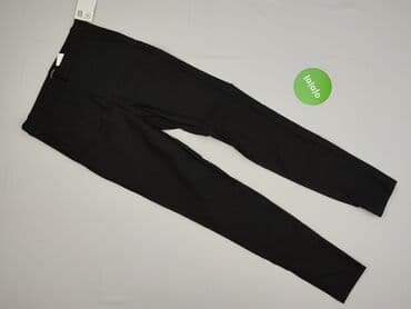 orsay spodnie woskowane czarne: Orsay, Spodnie materiałowe damskie, rozmiar XS — 2