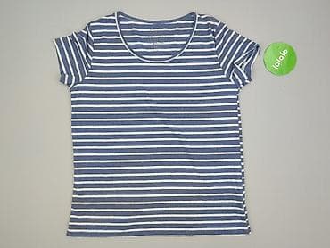 t shirty basic oversize: Gina, T-shirt damski, rozmiar L — 2