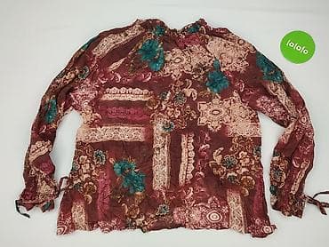 bluzki boho czarne: Bluzka damska, rozmiar 4XL — 3