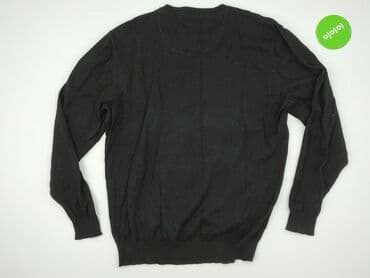 sweter w chmurki reserved: Sweter dla mężczyzn, rozmiar XL — 4