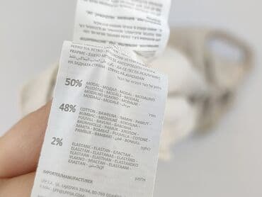 biale legginsy sinsay: Sinsay, Sukienka damska, rozmiar 2XS — 5