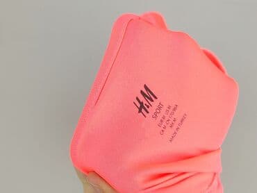 koszulka ze ściągaczem na dole: H&M Sport, T-shirt damski, rozmiar M — 5