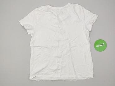 basic koszulka biala: T-shirt damski, rozmiar XL — 3